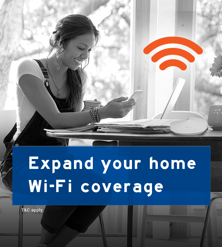 Expand home wifi coverage