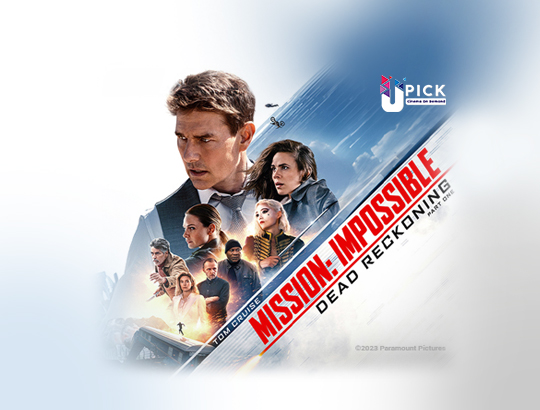 Mission: Impossible- Dead Reckoning Part One Rent and Win Contest