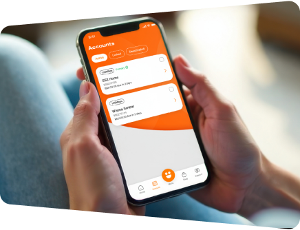 Take charge of your account